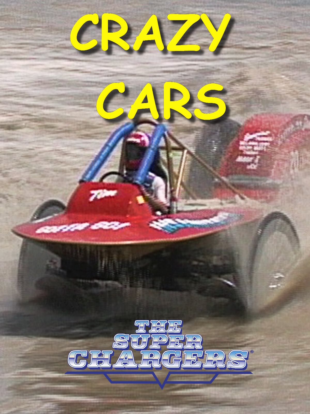 Crazy Cars – The Super Chargers – Marshall Publishing Inc